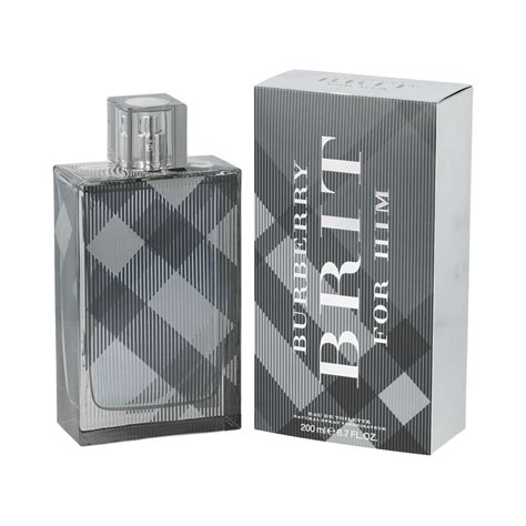 burberry brit for him eau de toilette 200ml|burberry brit 3.3 oz.